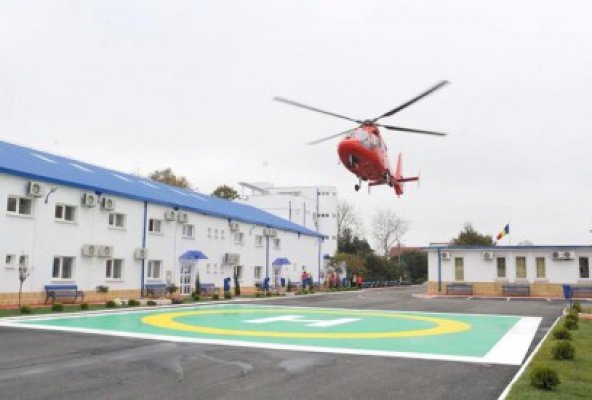 Femeie operată pe cord, preluată cu elicopterul SMURD din Istria
